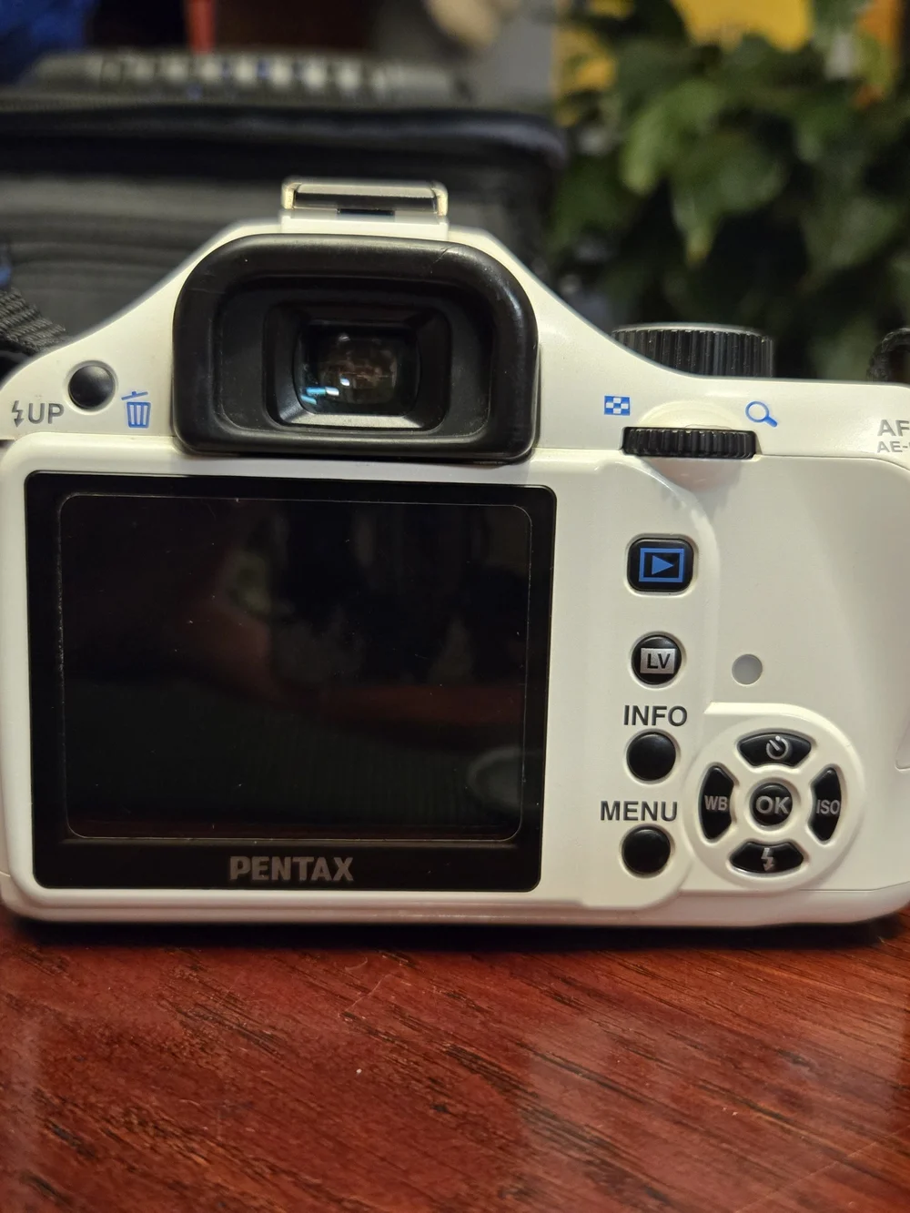 Pentax K-x 12.4MP DLSR Camera